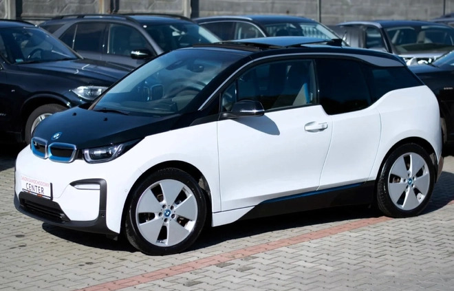 BMW i3 cena 131610 przebieg: 18100, rok produkcji 2021 z Szepietowo małe 781